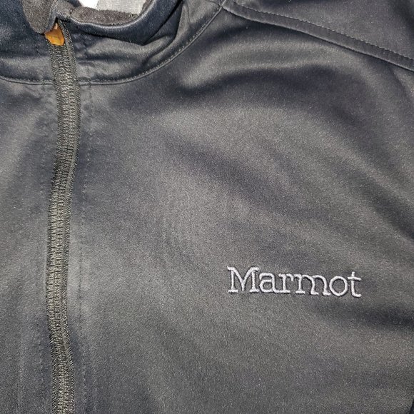 Marmot Men Full Zip Windstopper Jacket - Picture 4 of 12